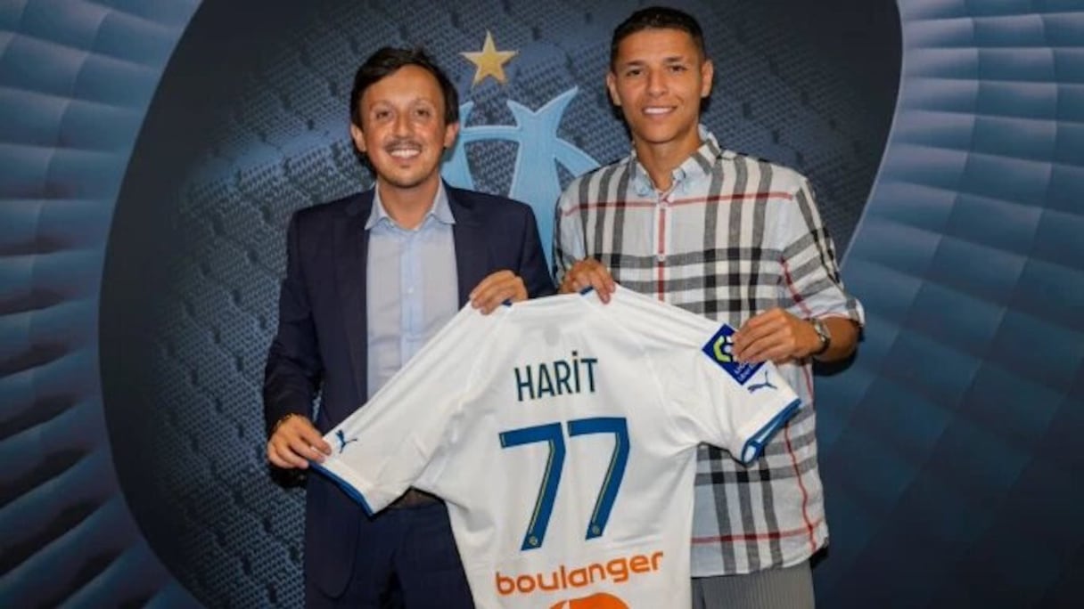 Pablo Longoria et Amine Harit.