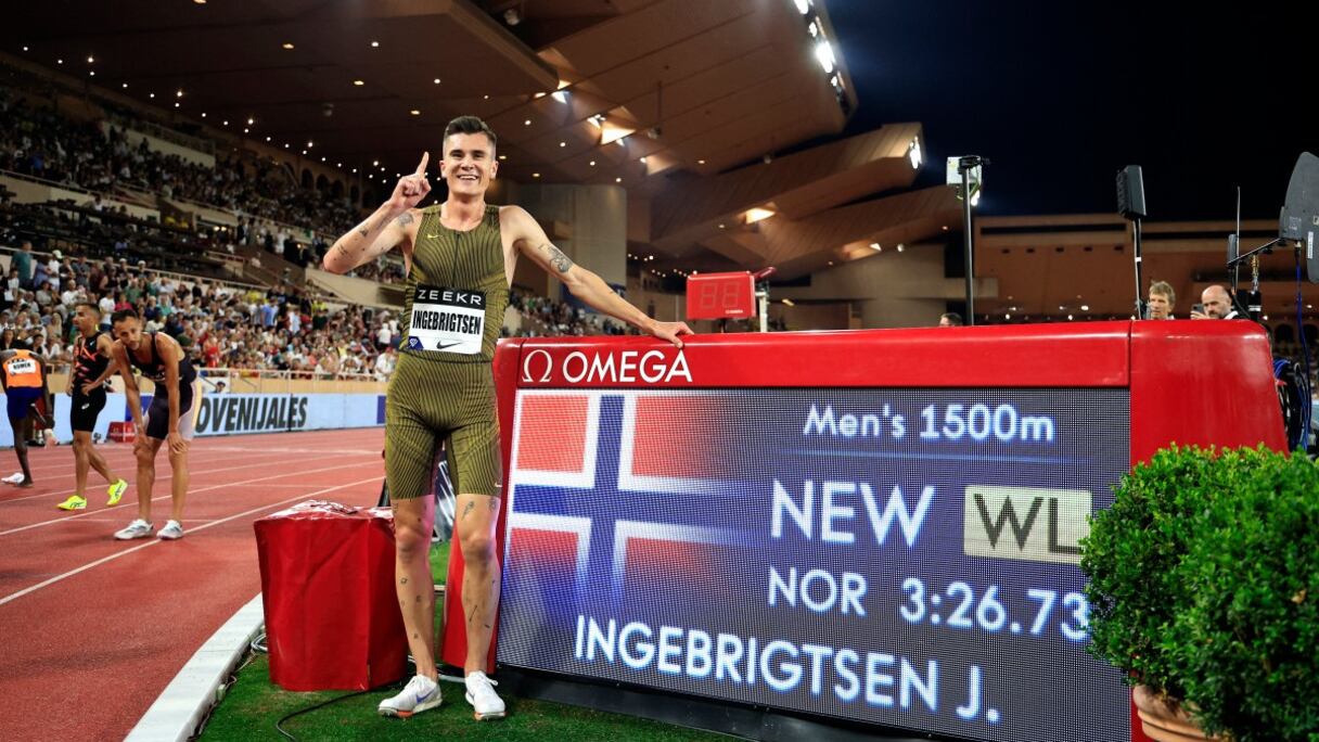 Jakob Ingebrigtsen.