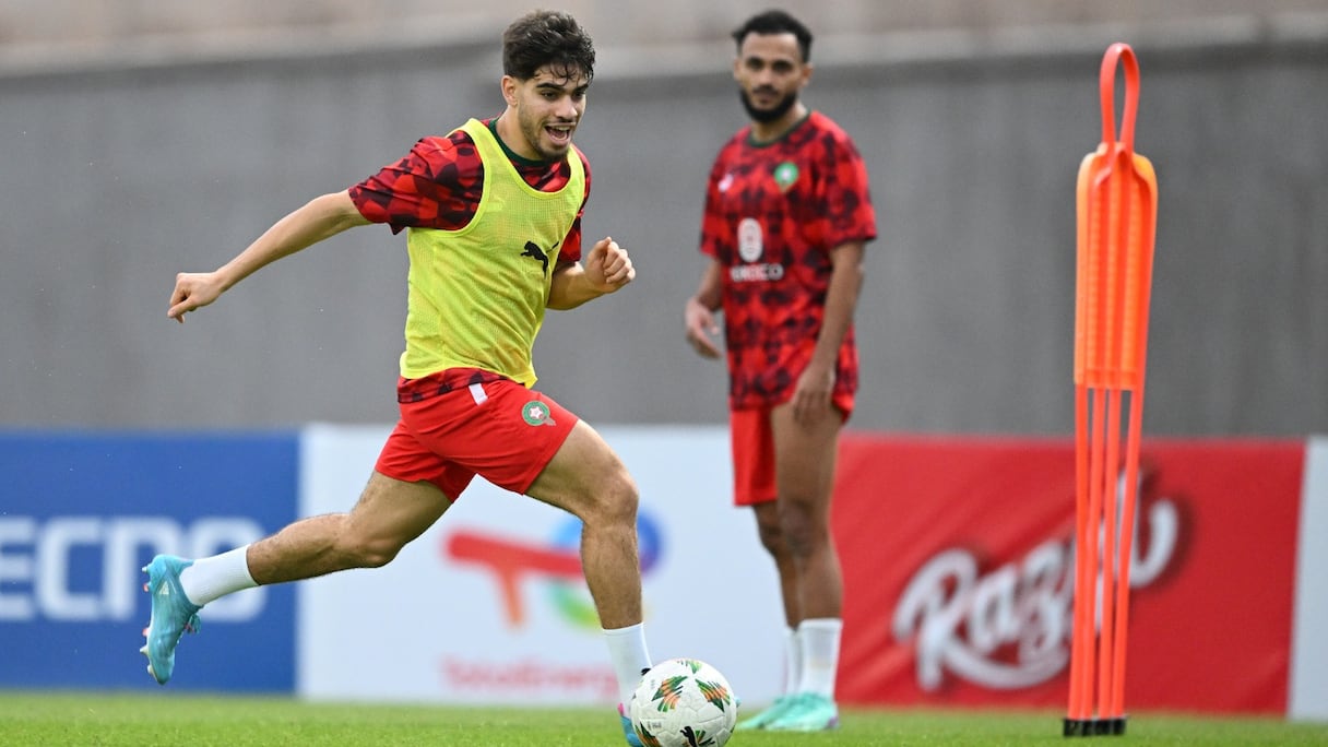 Abdessamad Ezzalzouli.