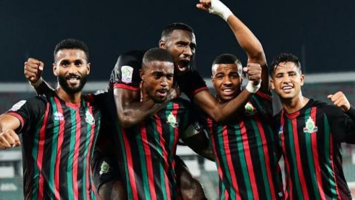 Les joueurs de l'AS FAR ont le vent en poupe.