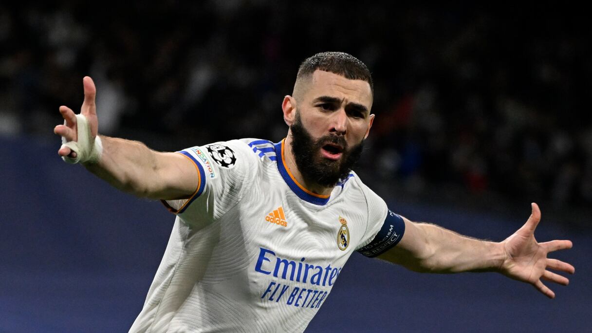 Karim Benzema.