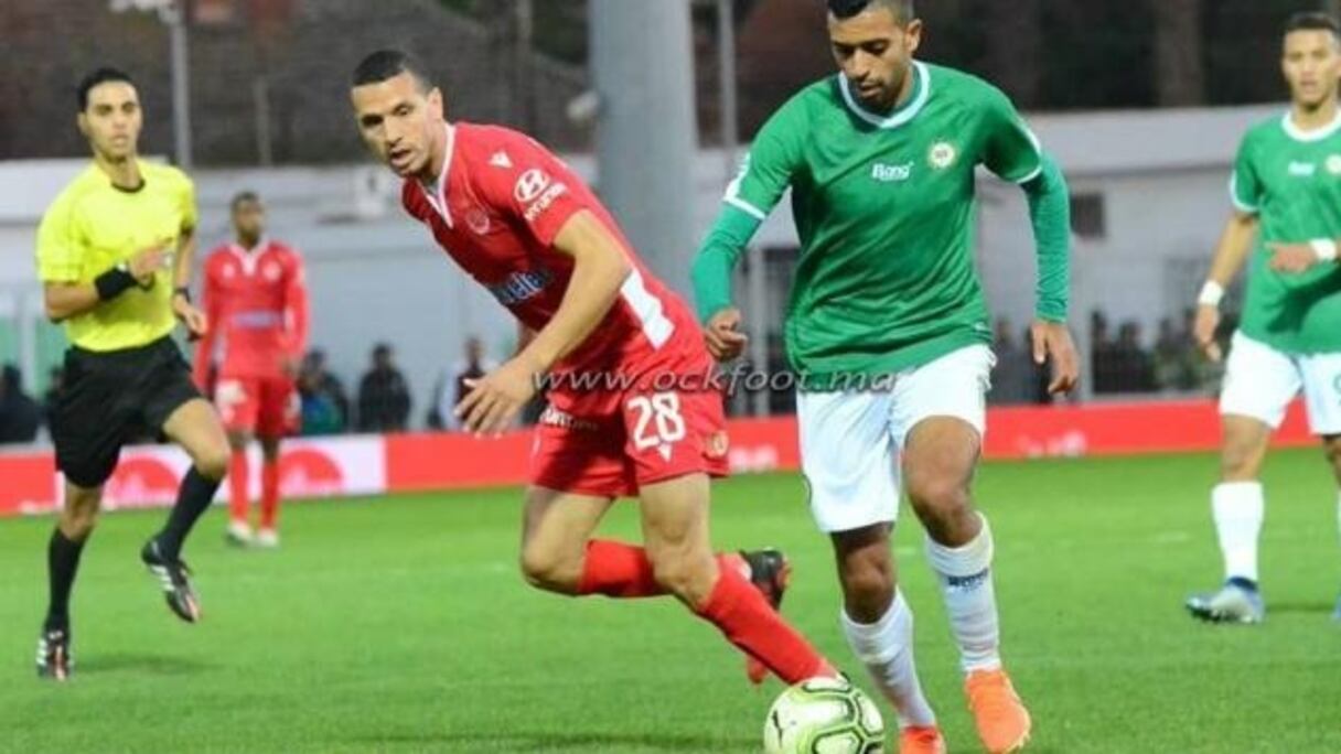Reda Hajhouj face au Wydad