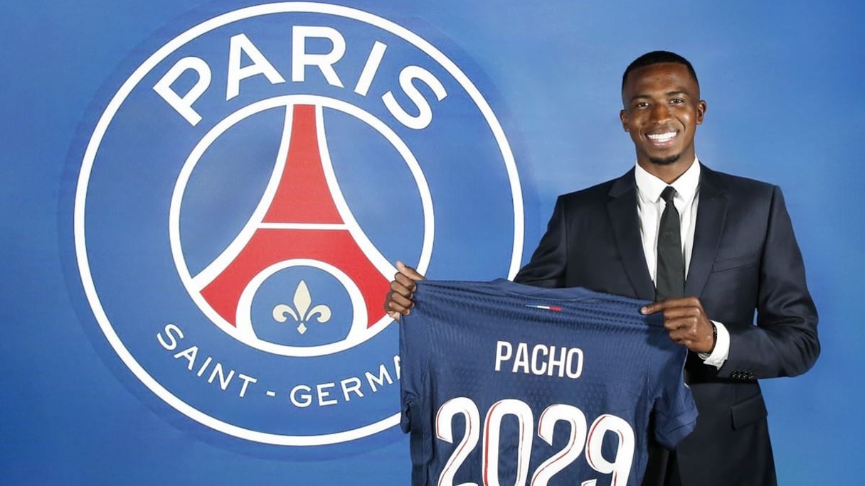 Le défenseur équatorien Willian Pacho.