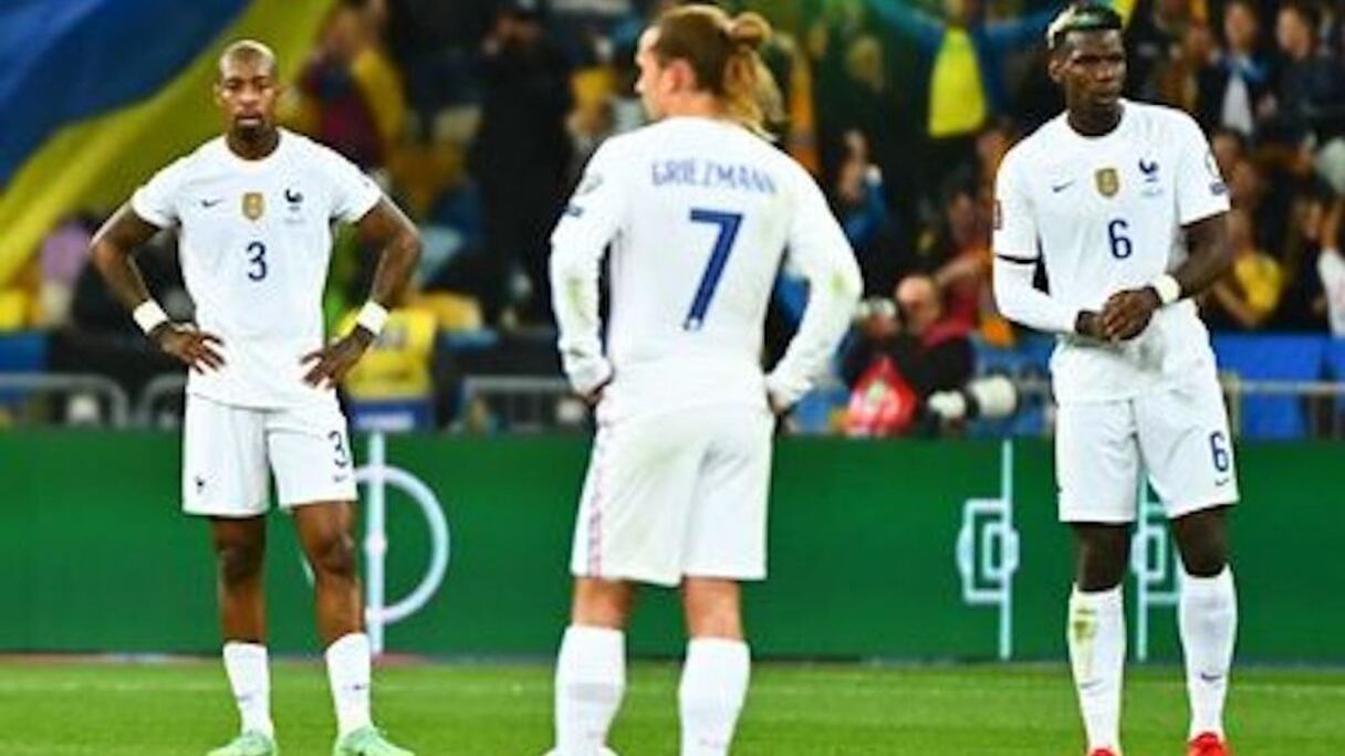 Les Bleus en perte de vitesse.