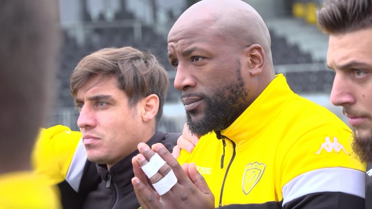 Le rugbyman français Bakary Meité.