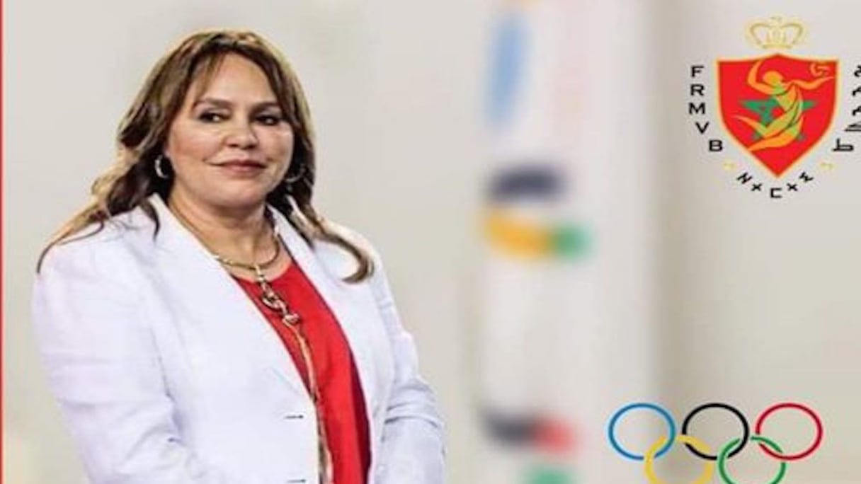 Bouchra Hajij, présidente de la CAVB.