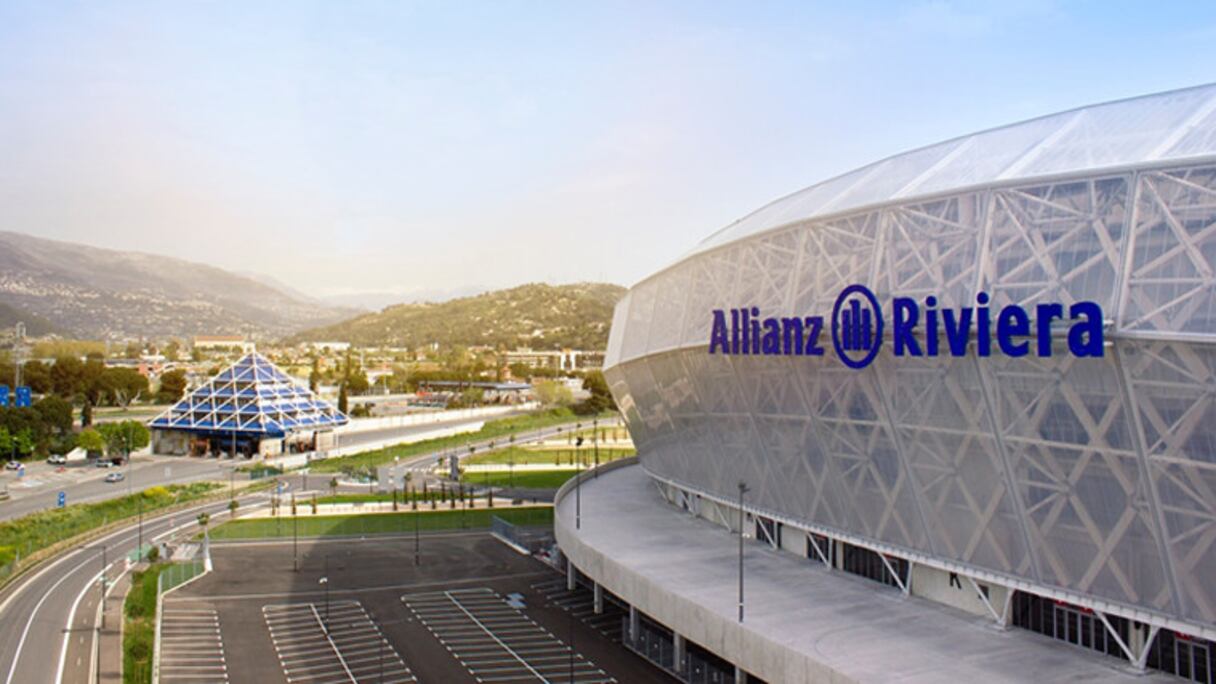 Allianz Riviera de Nice.
