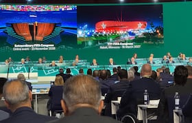 Le congrès de la fifa valide la décision du conseil