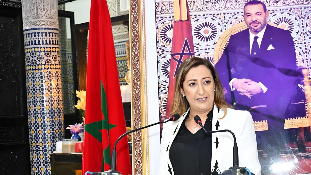 Fatiha El Moudni, nouvelle présidente du Conseil de la ville de Rabat.