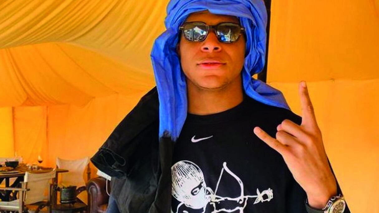 Kylian Mbappé.