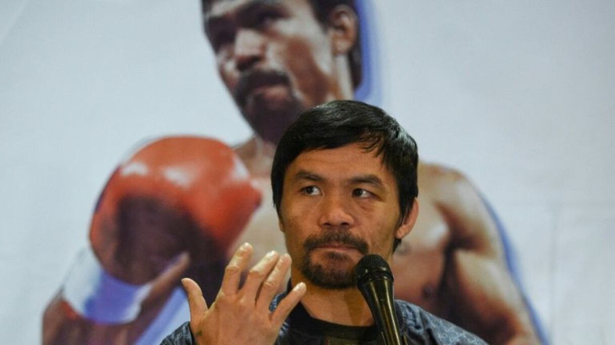 Manny Pacquiao.