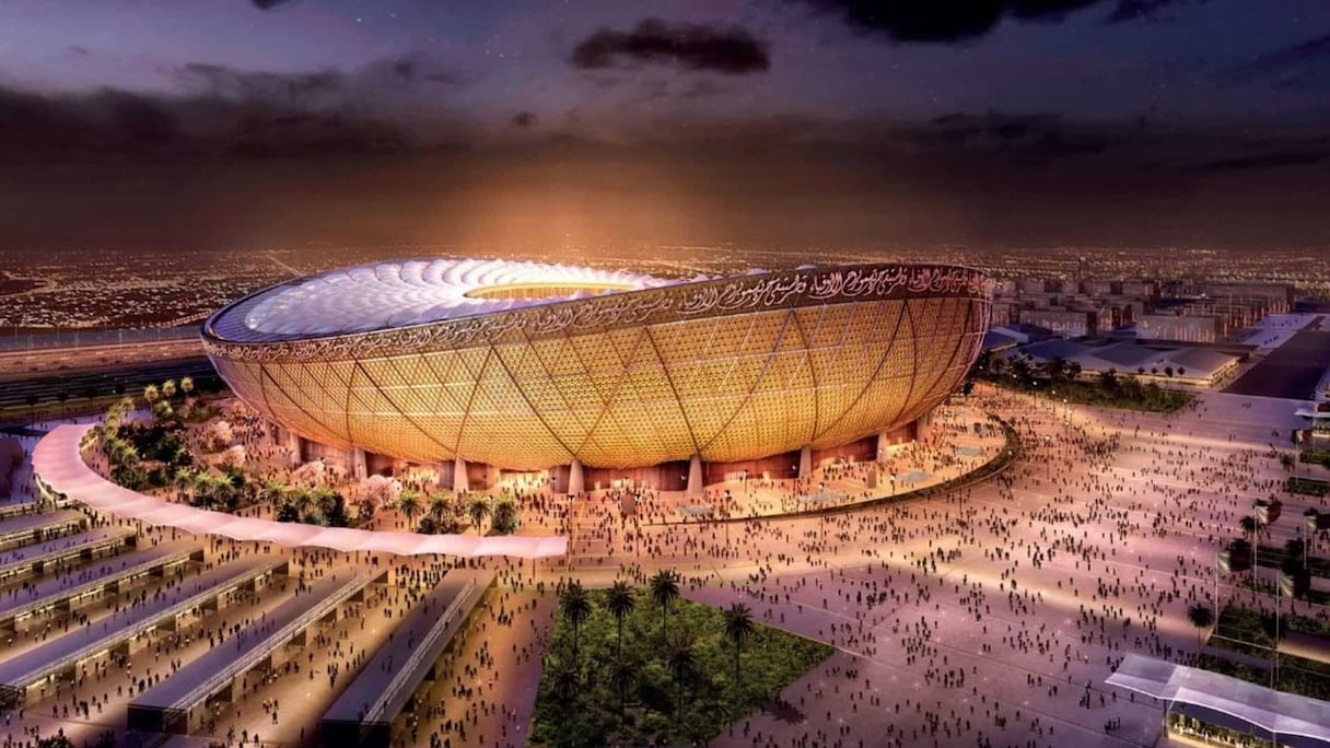 Stade Lusail, l'écrin magnifique de la finale de la Coupe du monde 2022.