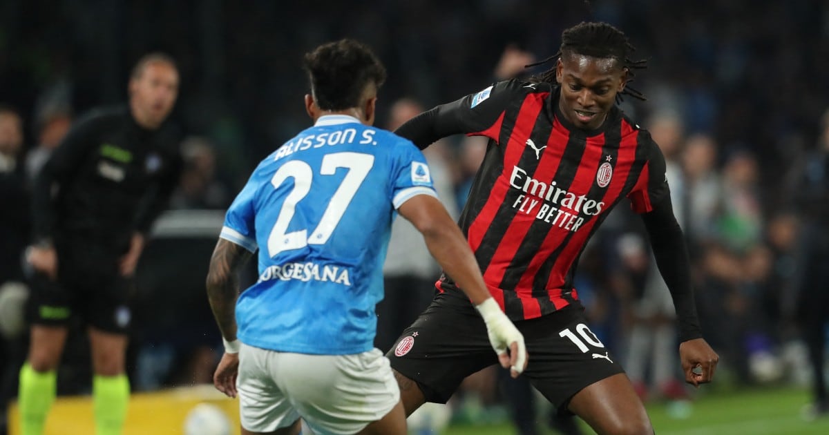 Italie: Naples déborde l’AC Milan et revient à sept points de l’Inter