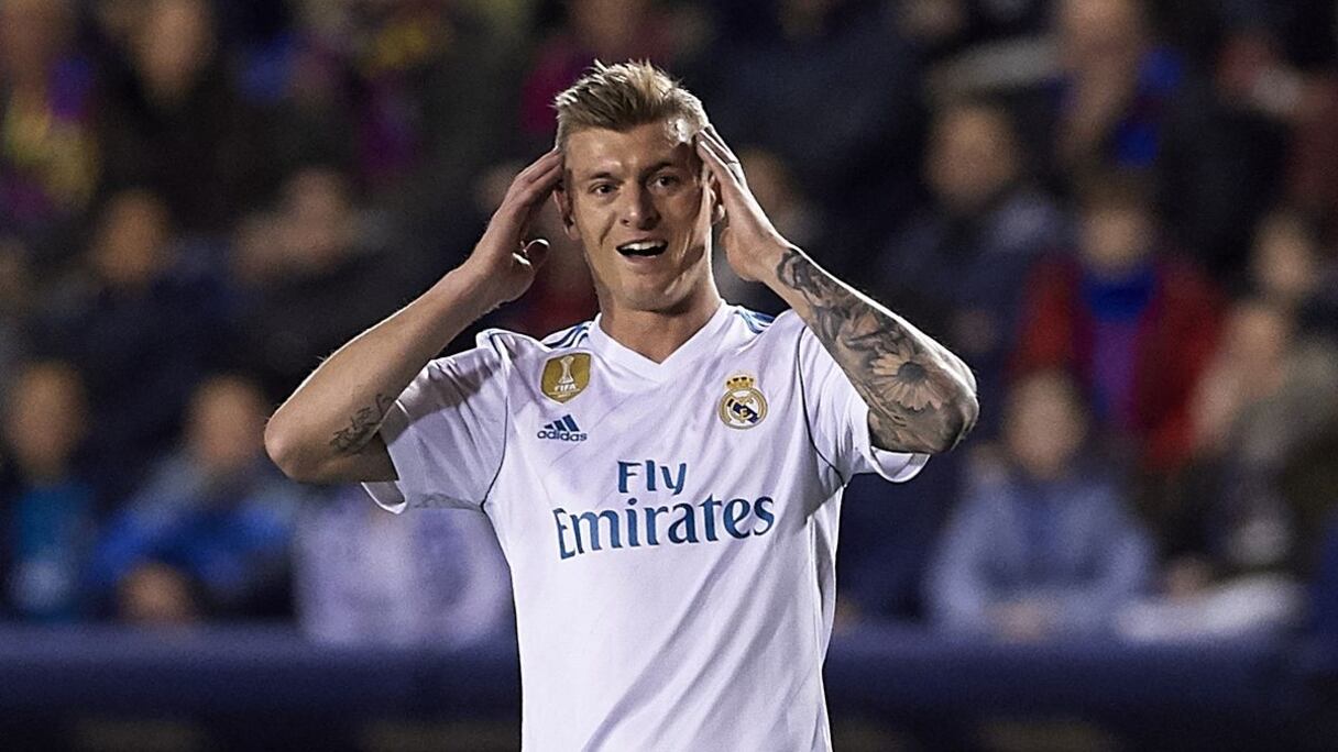 Les frères Kroos, Toni et Félix.