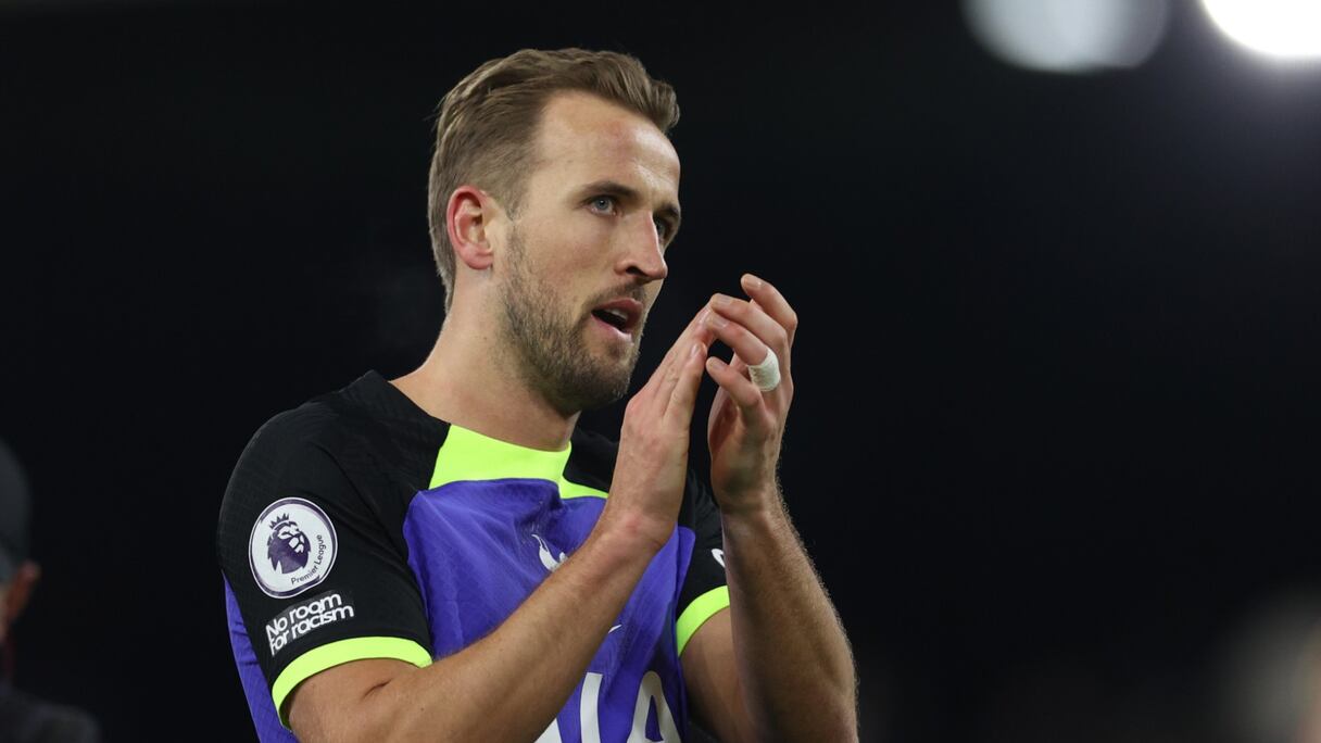 Harry Kane, buteur devant Fulham