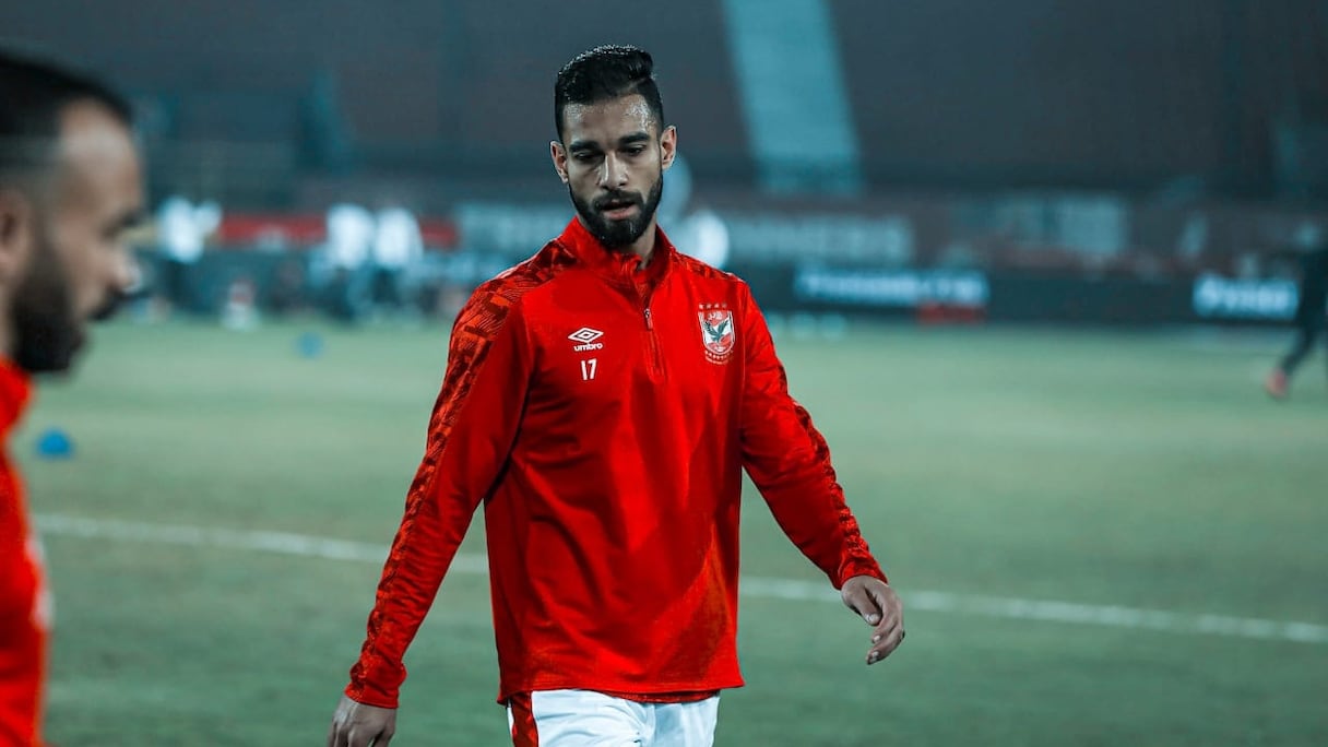 Amr El Sulaya, joueur d'Al Ahly