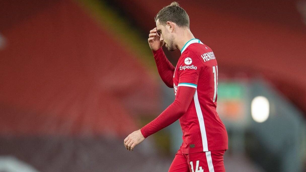 Jordan Henderson, capitaine de Liverpool.