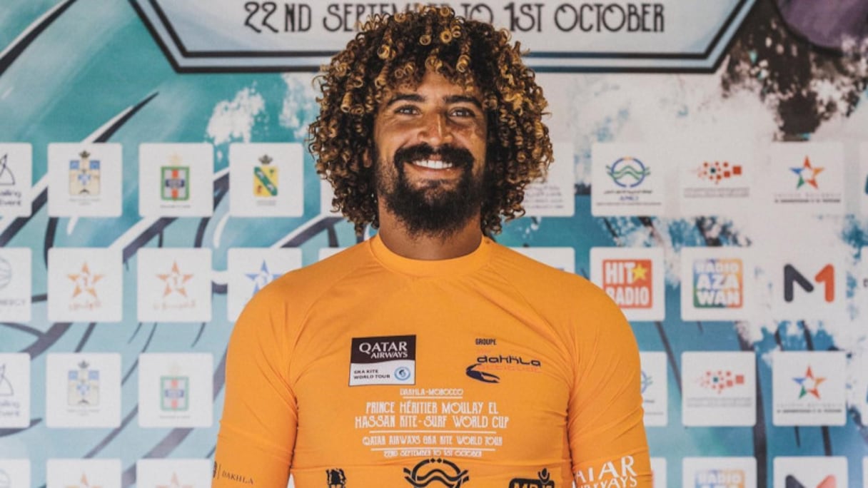 Mohamed Ali Beqqali, l’espoir du kitesurf marocain