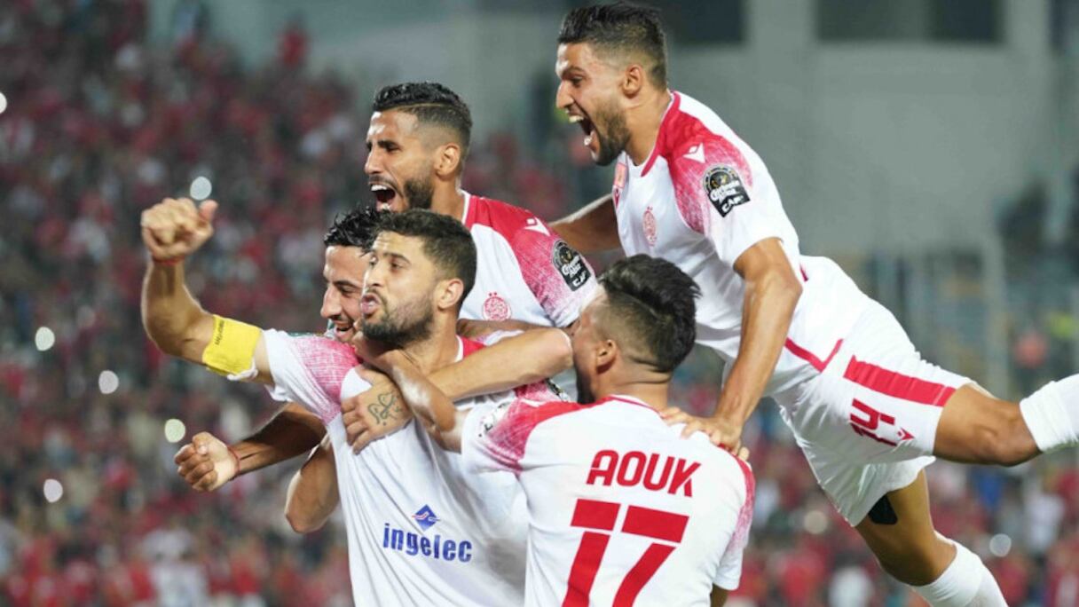 Le joie des joueurs du Wydad de Casablanca.