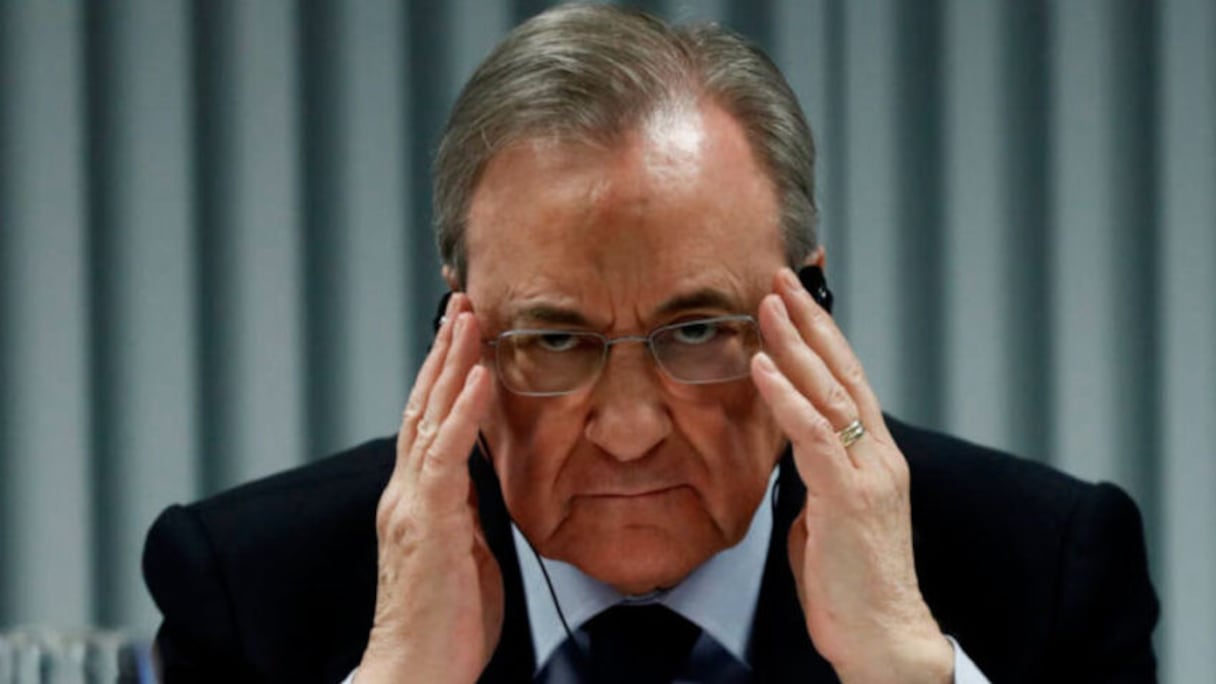 Florentino Perez, président du Real Madrid.
