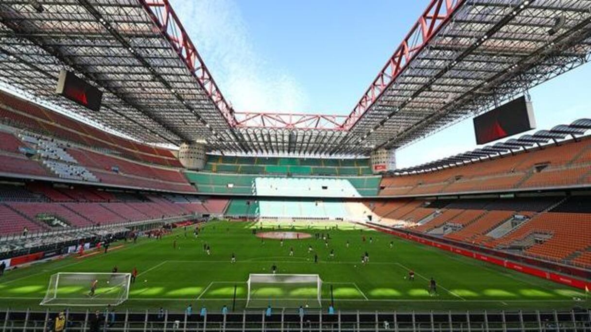 San Siro, le fameux stade du Milan AC et l'Inter