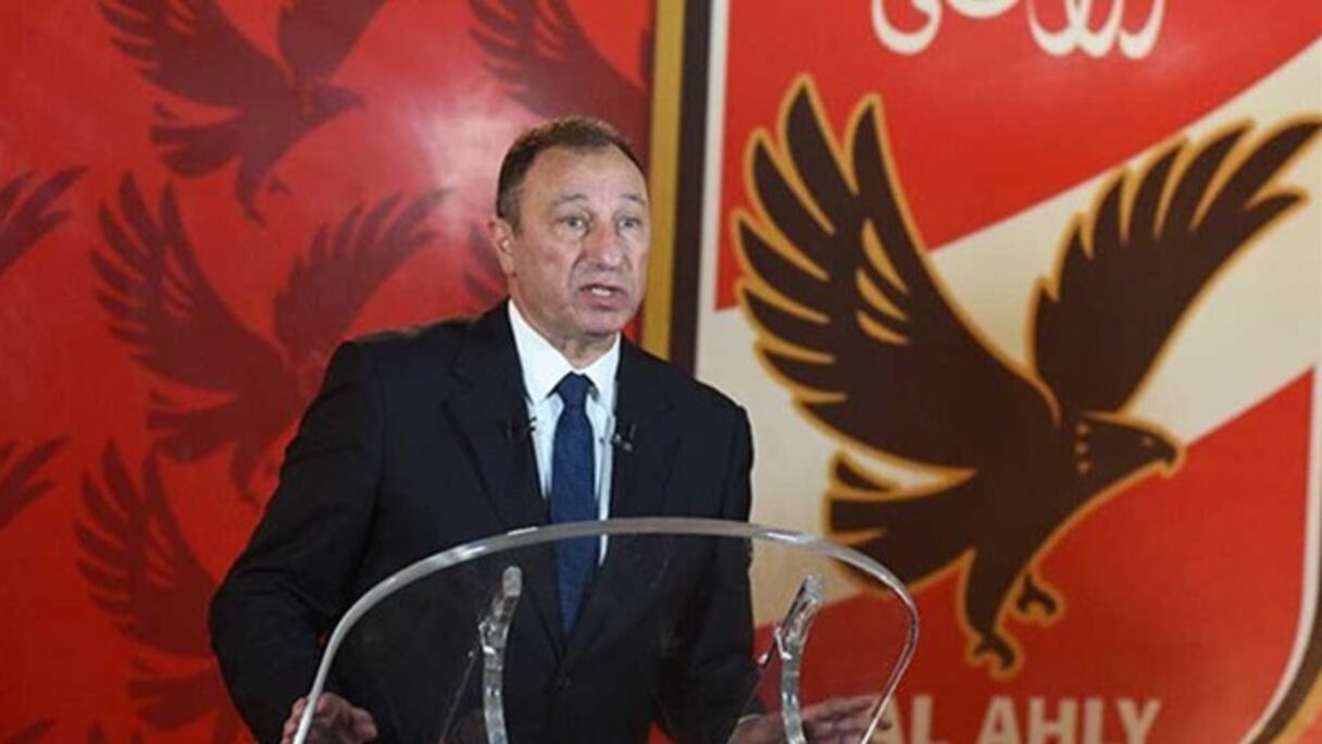 Mahmoud Al-Khatib, président d'Al Ahly.