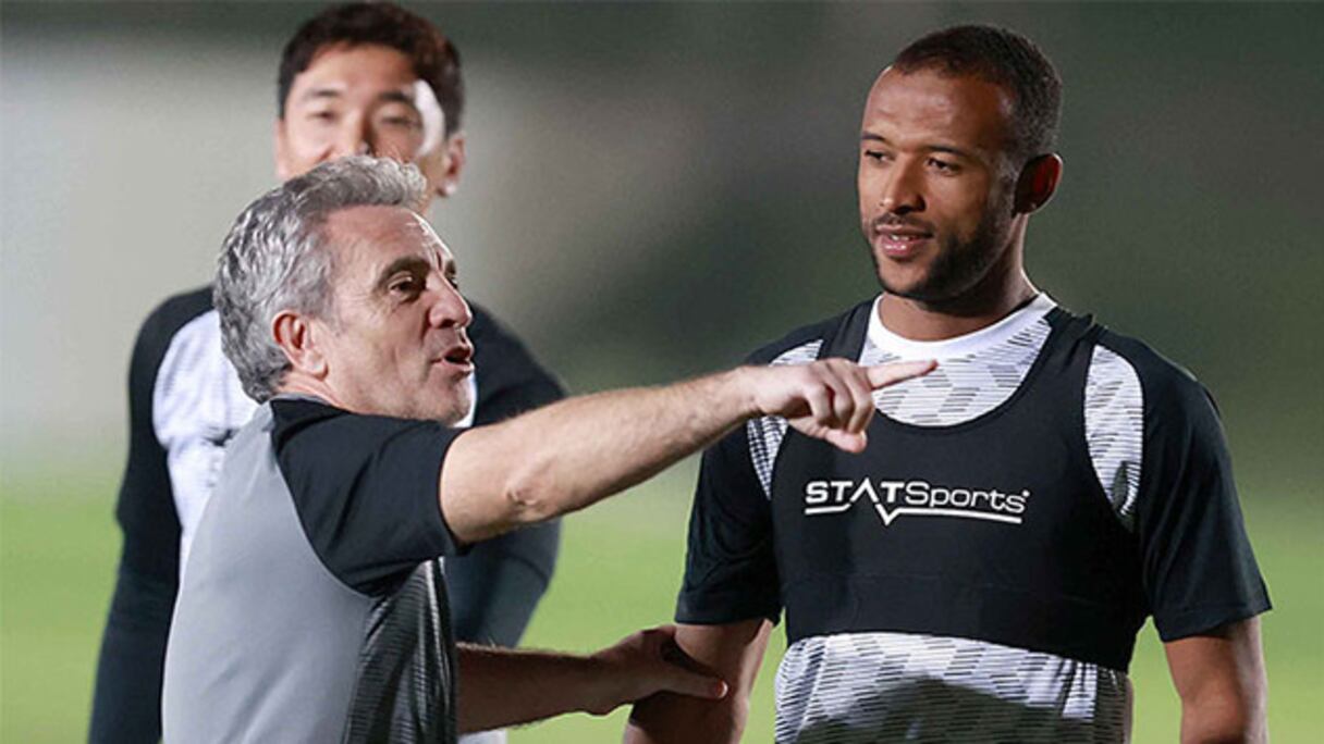 Ayoub El Kaabi avec Al Sadd.