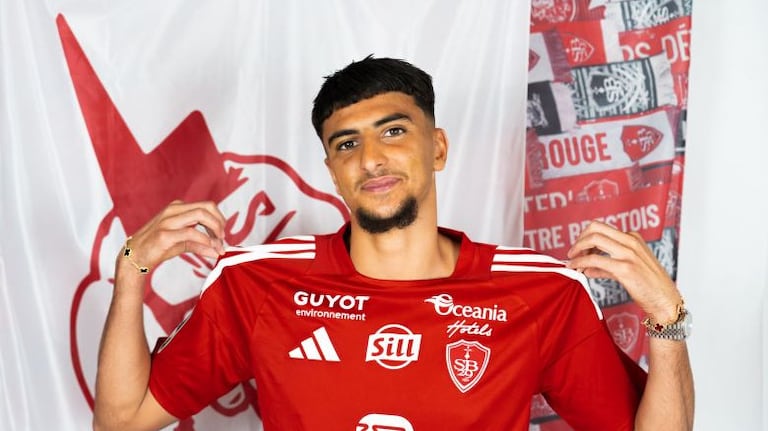 Ibrahim Salah sous les couleurs de Brest