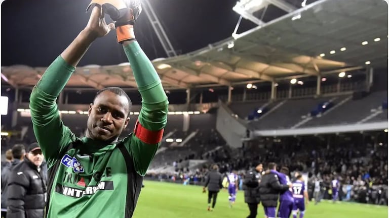 Ali Ahamada, portier des Comores.