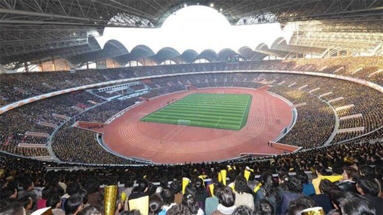 1- Stade du Premier Mai – Rungnado, Pyongyang, Corée du Nord (114.000 spectateurs)