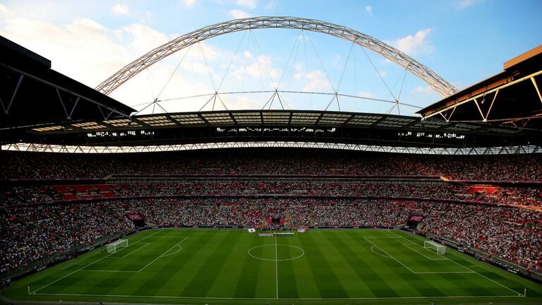 5- Stade de Wembley – Londres, Angleterre (90.000 spectateurs)
