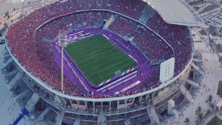 8- Stade Borg Al Arab, Alexandrie, Egypte (86.000 spectateurs)
