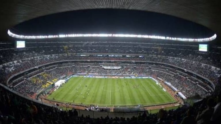 6- Stade Azteca – Mexico, Mexique (87.523 spectateurs)
