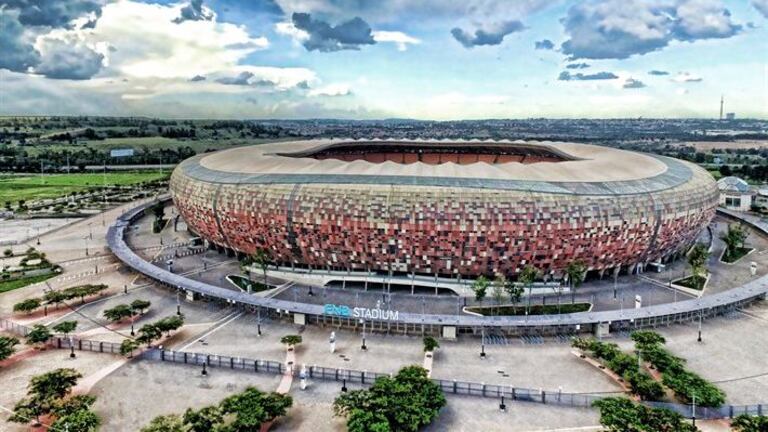 3- First National Bank Stadium – Johannesburg, Afrique du Sud (94.736 spectateurs)
