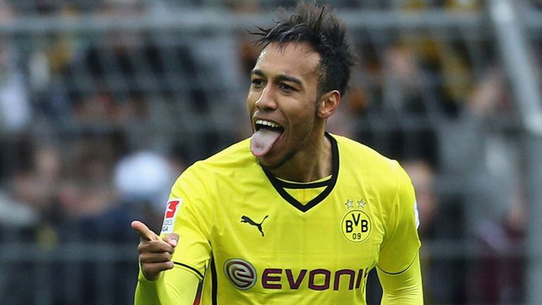 Pierre-Emerick Aubameyang : 20 buts (borussia dortmund)