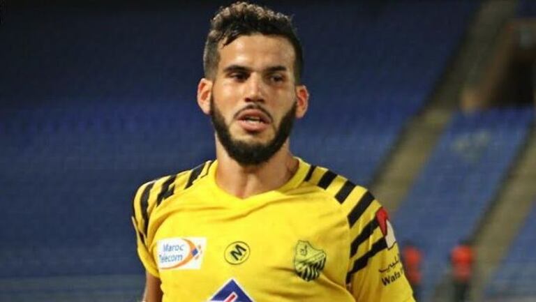 Zakaria Ismaili, défenseur du Mas. Un produit wydadi qui a signé au Raja il y'a quelques saison.