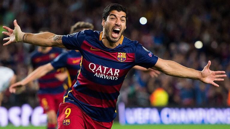 Luis Suarez (Uruguay): 105.7 millions d'euros