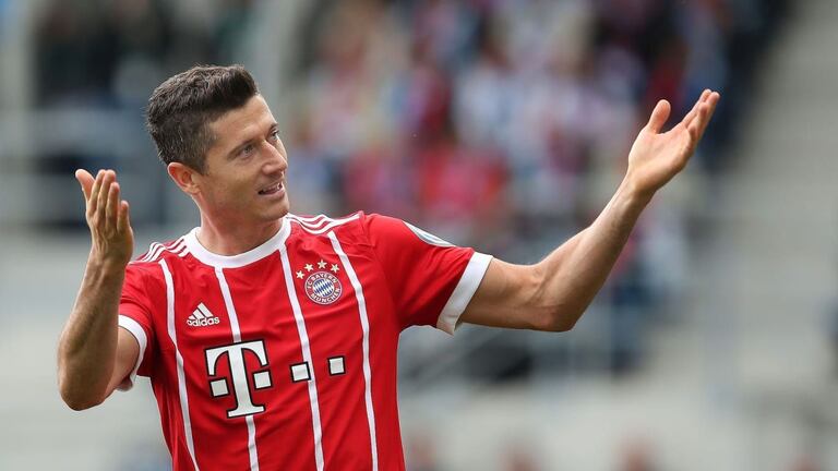 18 - Robert Lewandowski - Bayern (Pologne): 22,2 millions d’euros
