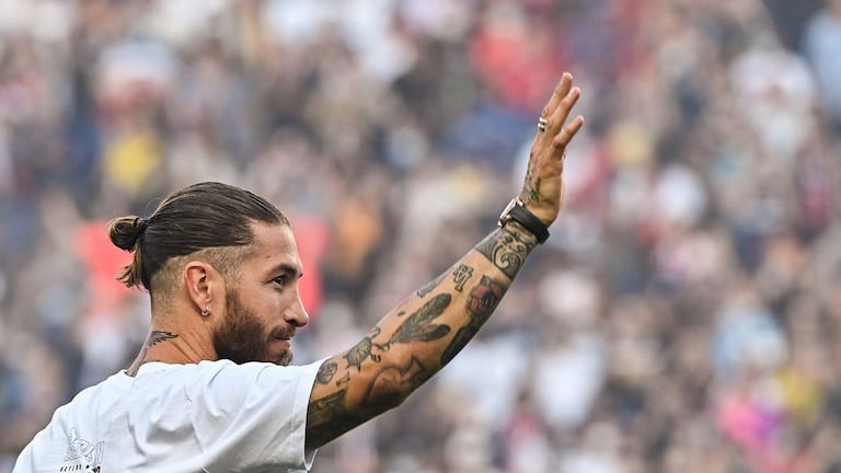 3. Sergio Ramos (35 ans), international espagnol du Paris Saint-Germain. Sa fortune est estimée à 65 millions de dollars.