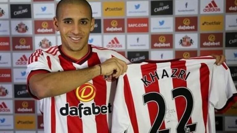 Le transfert du joueur tunisien Wahbi Khazri de Bordeaux à Sunderland - 11 millions d'euros.