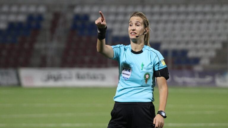 Bouchra Karboubi.