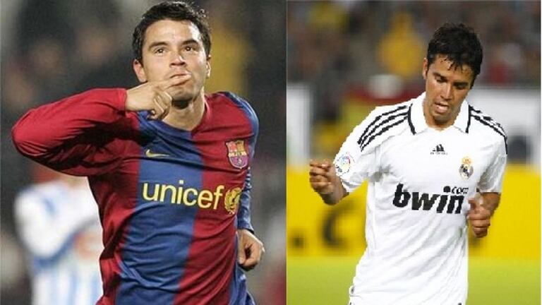 Indésirable au FC Barcelone, l'international argentin Javier Saviola a rejoint le rangs du Real en 2007.