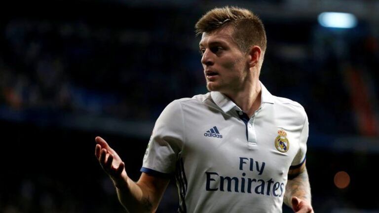 6- Toni Kroos - Real Madrid (Allemagne): 28,2 millions d’euros
