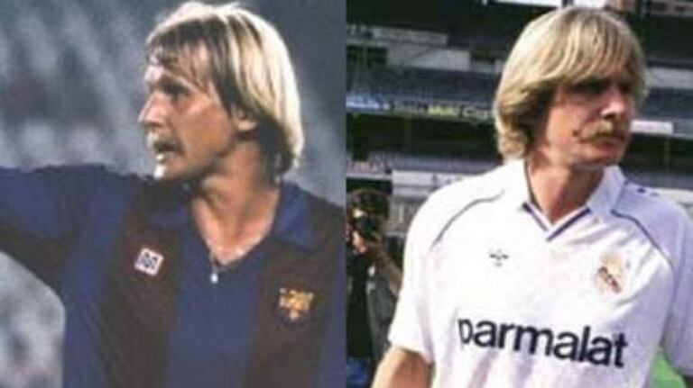 Après huit saisons avec le club catalan, l'allemand Bernd Schuster a rejoint le club merengue en 1988