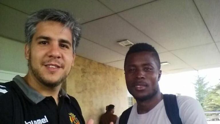 Le joueur est sorti de l'hôpital en parfait état de forme.