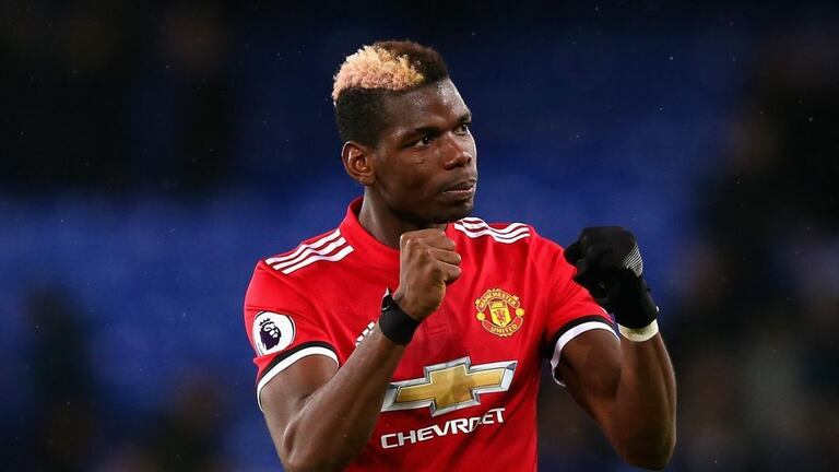 19- Paul Pogba - Man.United (France): 22 millions d’euros
