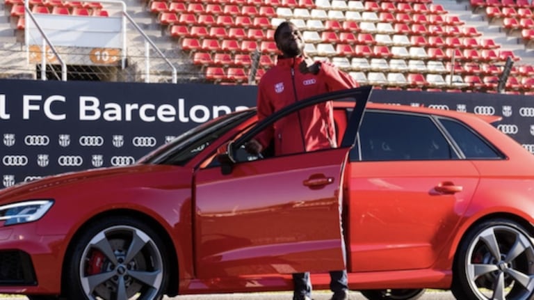 Samuel Umtiti (Audi-RS3)