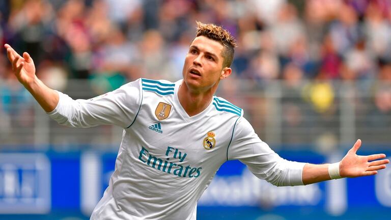 Cristiano Ronaldo: Manchester United - Real Madrid, 94 millions d'euros. 