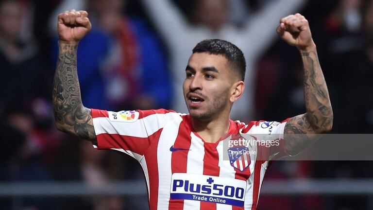Angel Correa (Atlético Madrid). Valeur : 40 millions d'euros.