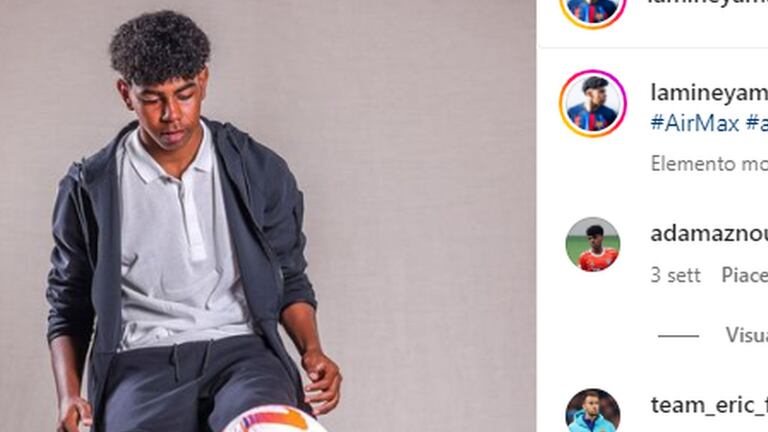 2-Le nouveau label de Messi n'a pas porté chance à Bojan Krkic et il ne l'apporte pas non plus à Ansu Fati. Mais contrairement à eux, il est gaucher tout comme la Pulga et a obtenu sa première convocation à 15 ans, Leo, lui, à 17 ans. 